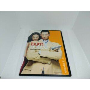 Burn Notice DVD TV Series Season 1 SEASON 1 (With Case) (VG) 2 Dvd's